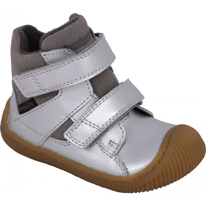 Bundgaard Walk Velcro Tex Sølv