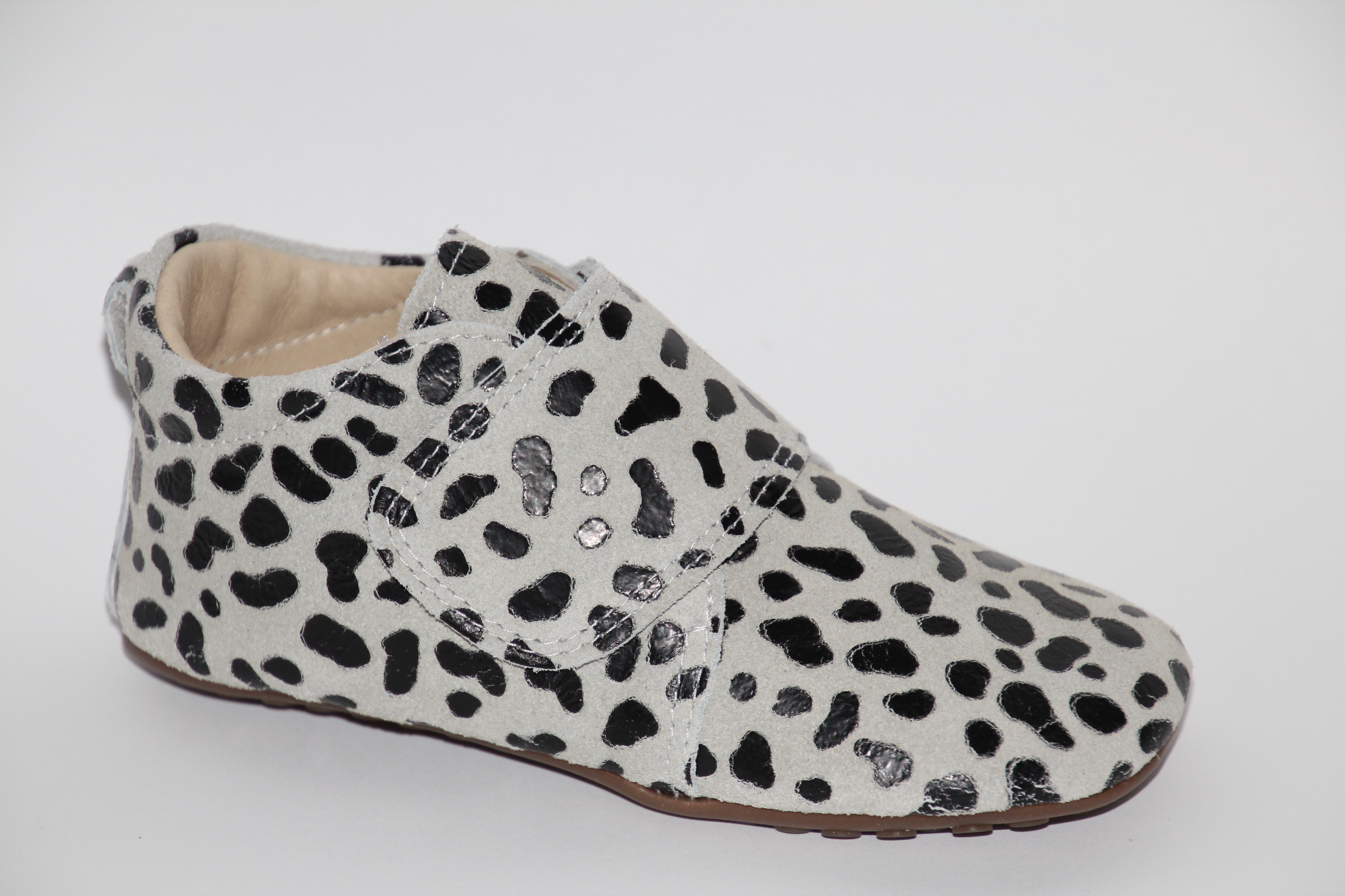 Pom Pom Hjemmesko - Black Dots