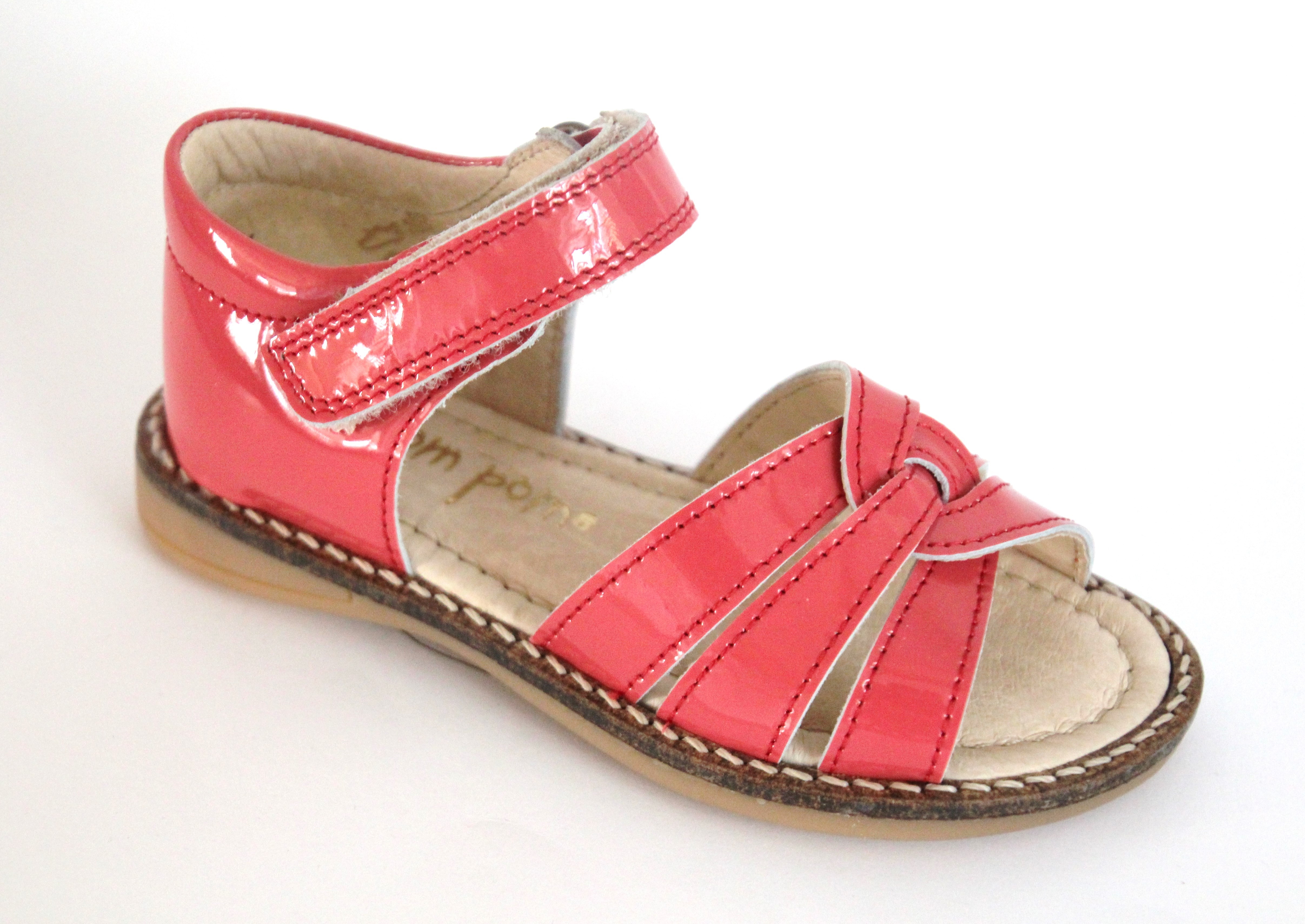 Pom Pom Pigesandal I Coral