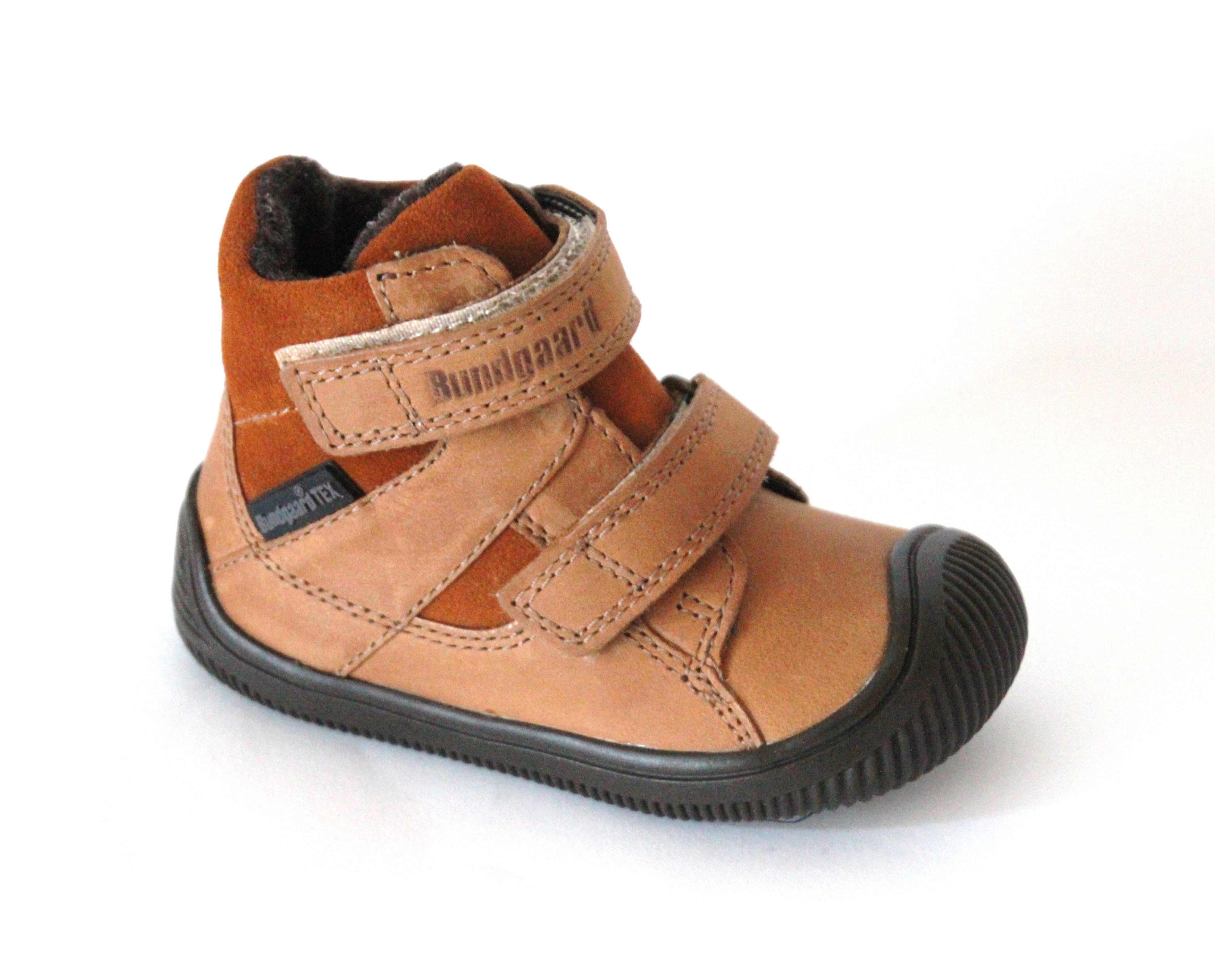 Bundgaard Begyndersko Walk Velcro Tan