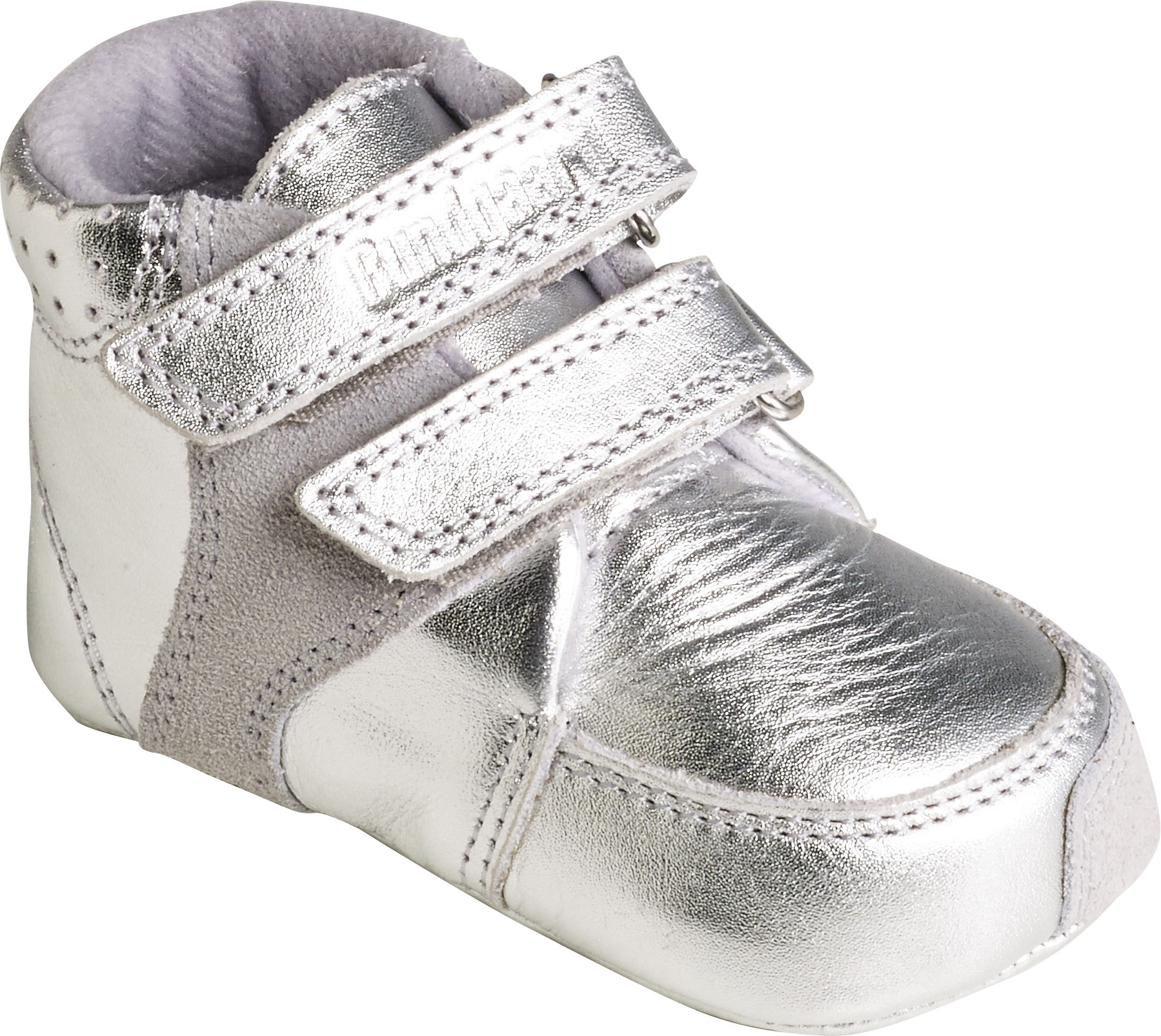 Bundgaard Prewalker M/Velcro Sølv