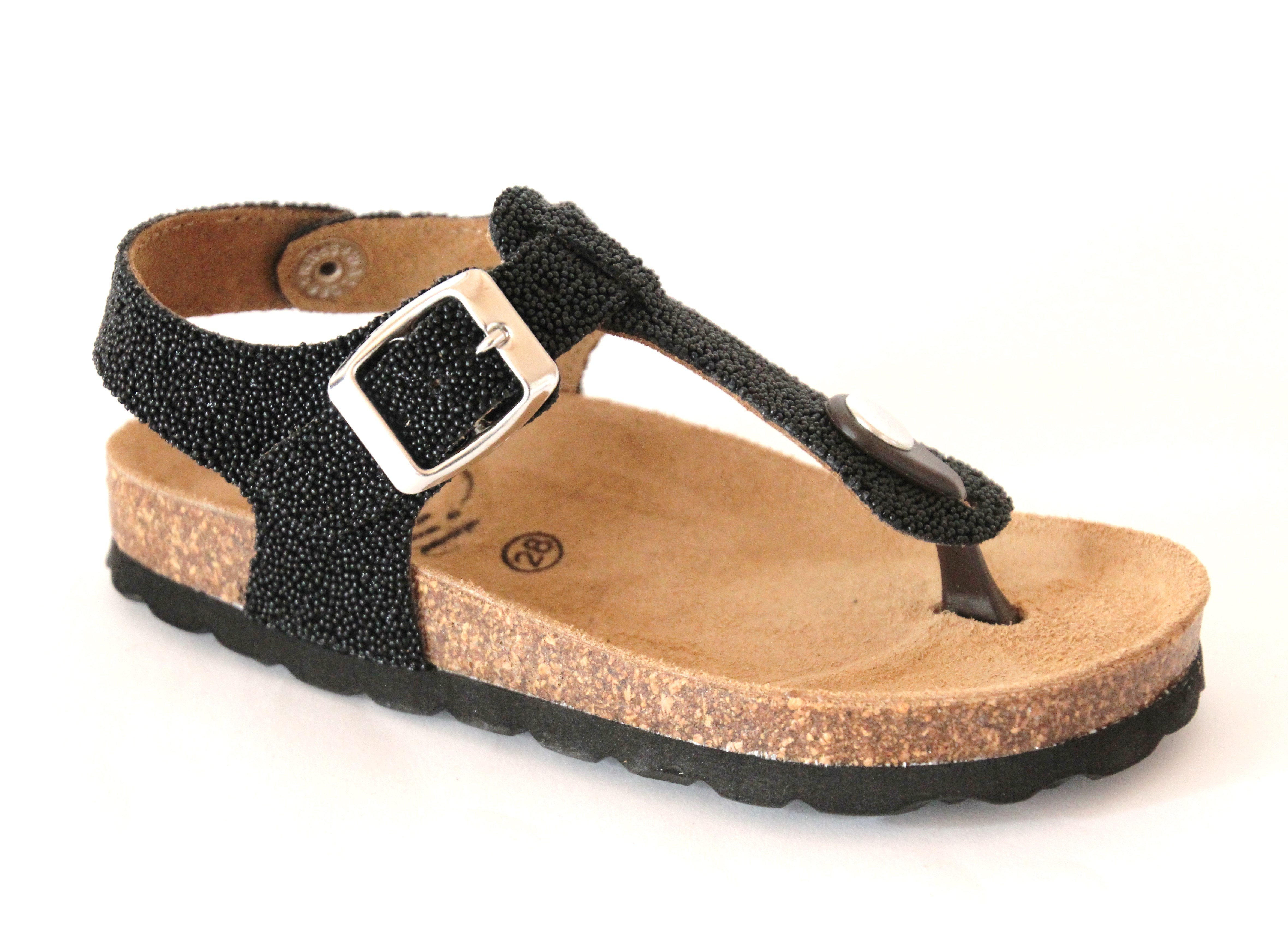 Petit By Sofie Schnoor Sandal Sort Cavia