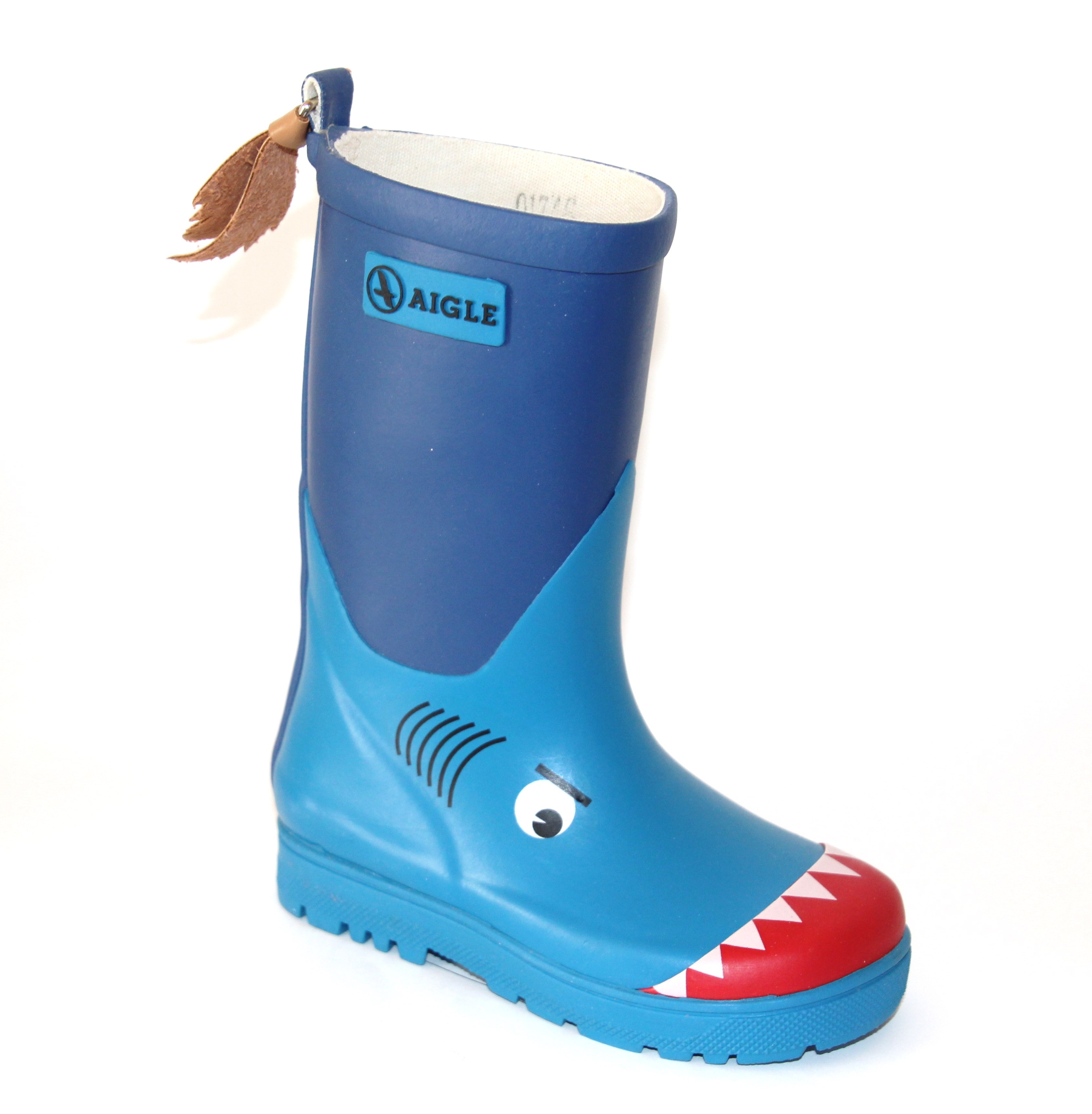 Aigle Woodypop Fun Gummistøvle I Blå