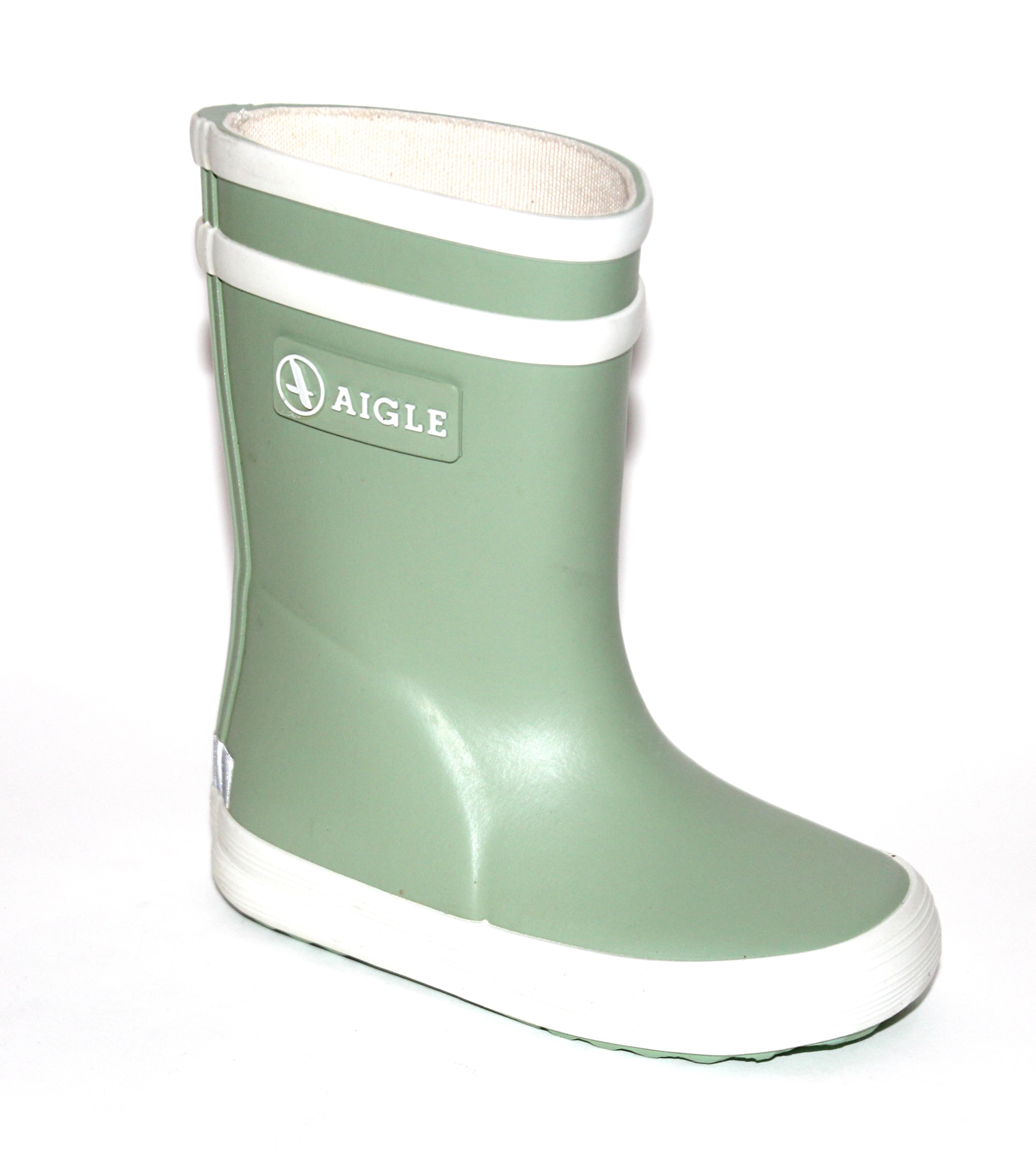 Aigle Baby Flac Støvet Grøn