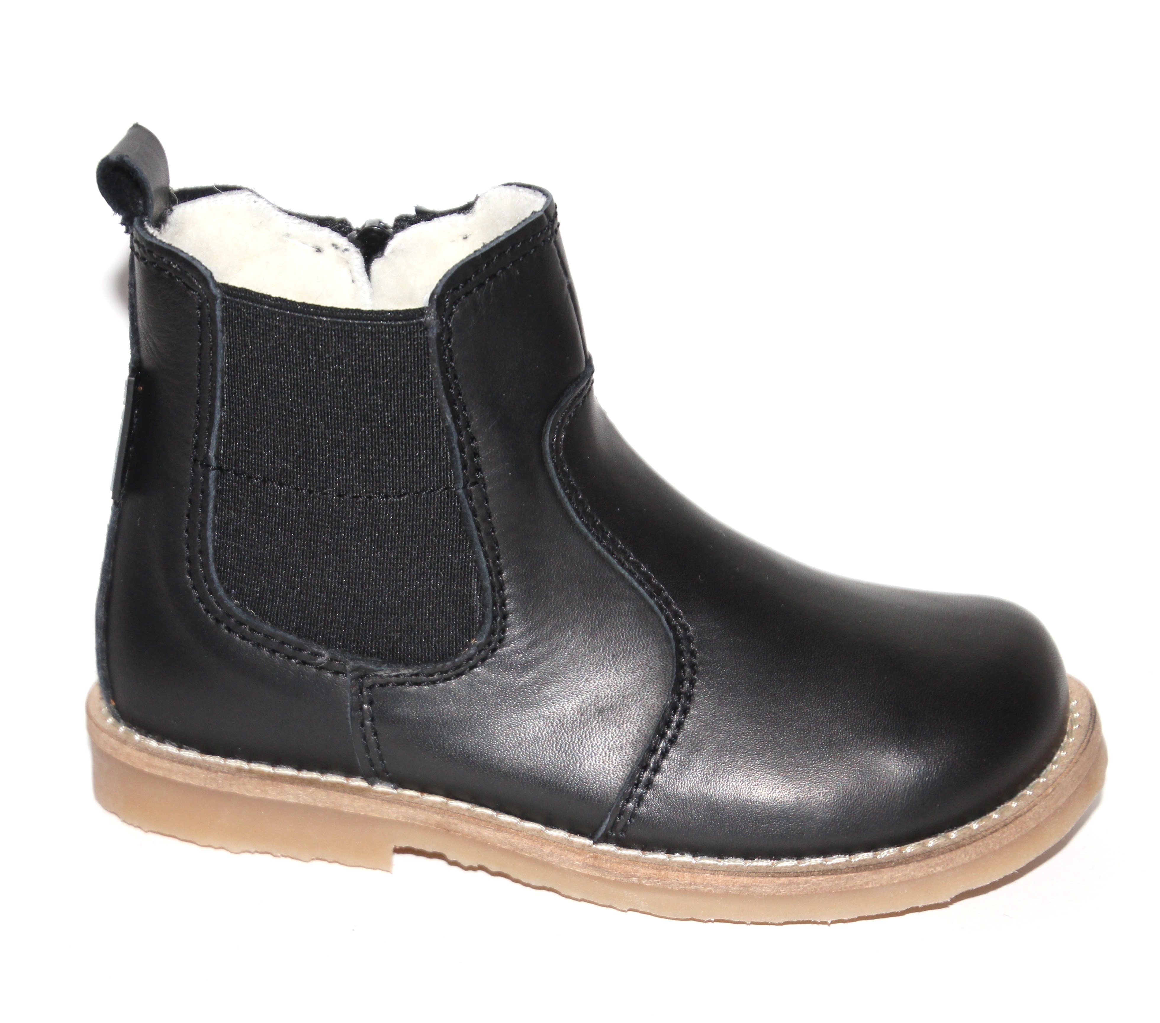 Bundgaard Chelseastøvle Caja Sort