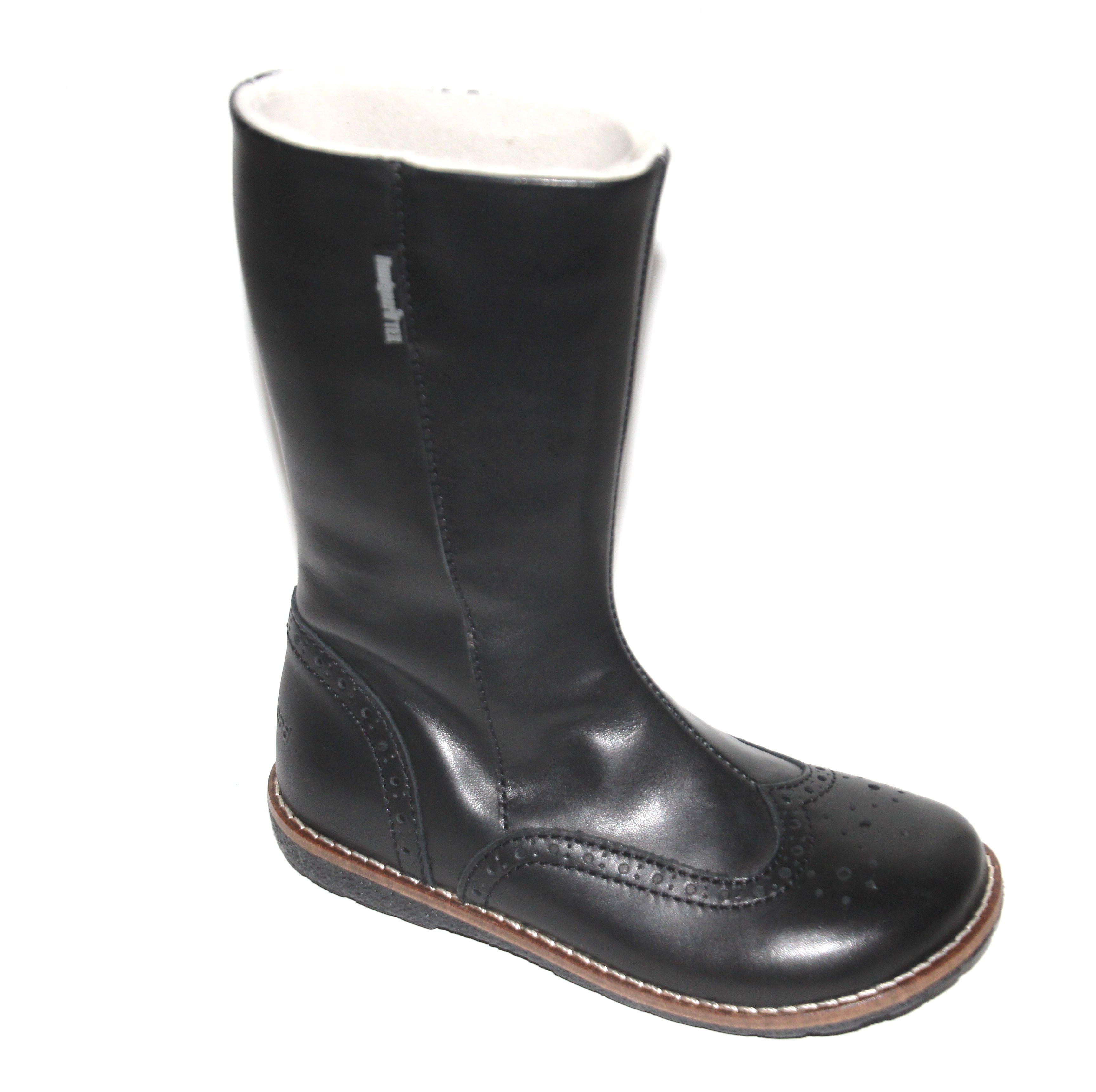 Bundgaard Vinterstøvle Missy High Sort