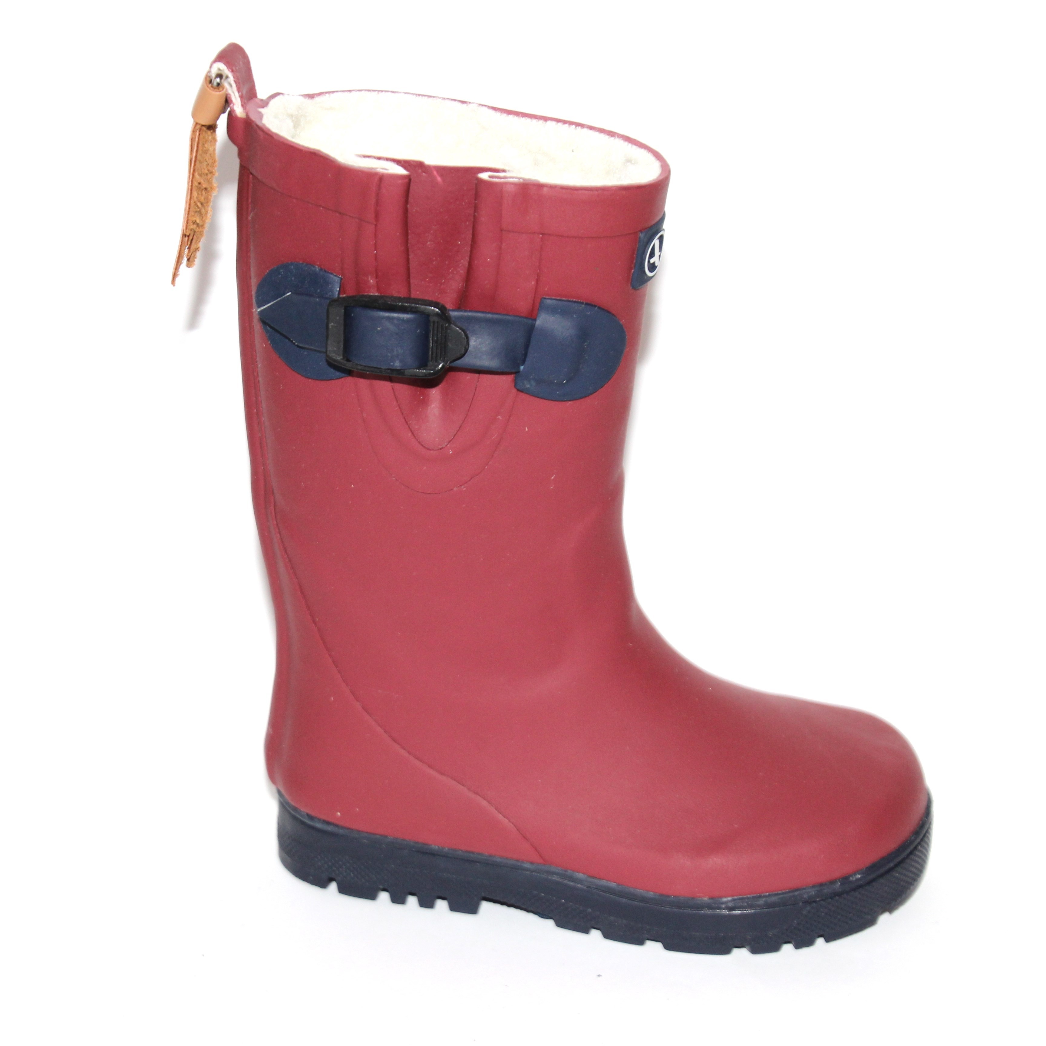 Aigle Woodypop Fur Cinabre