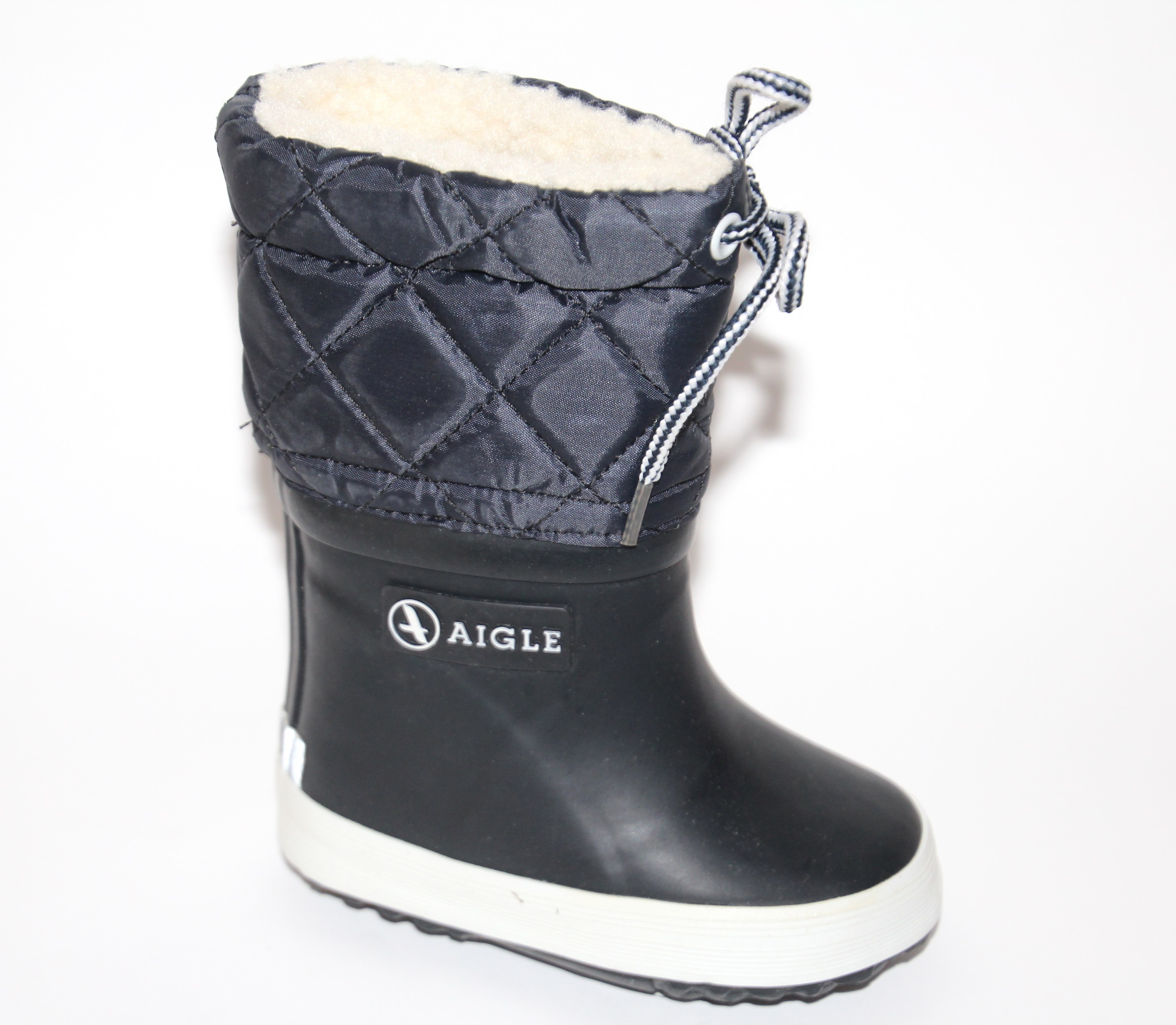 Aigle Giboulee Vintergummistøvle Blå