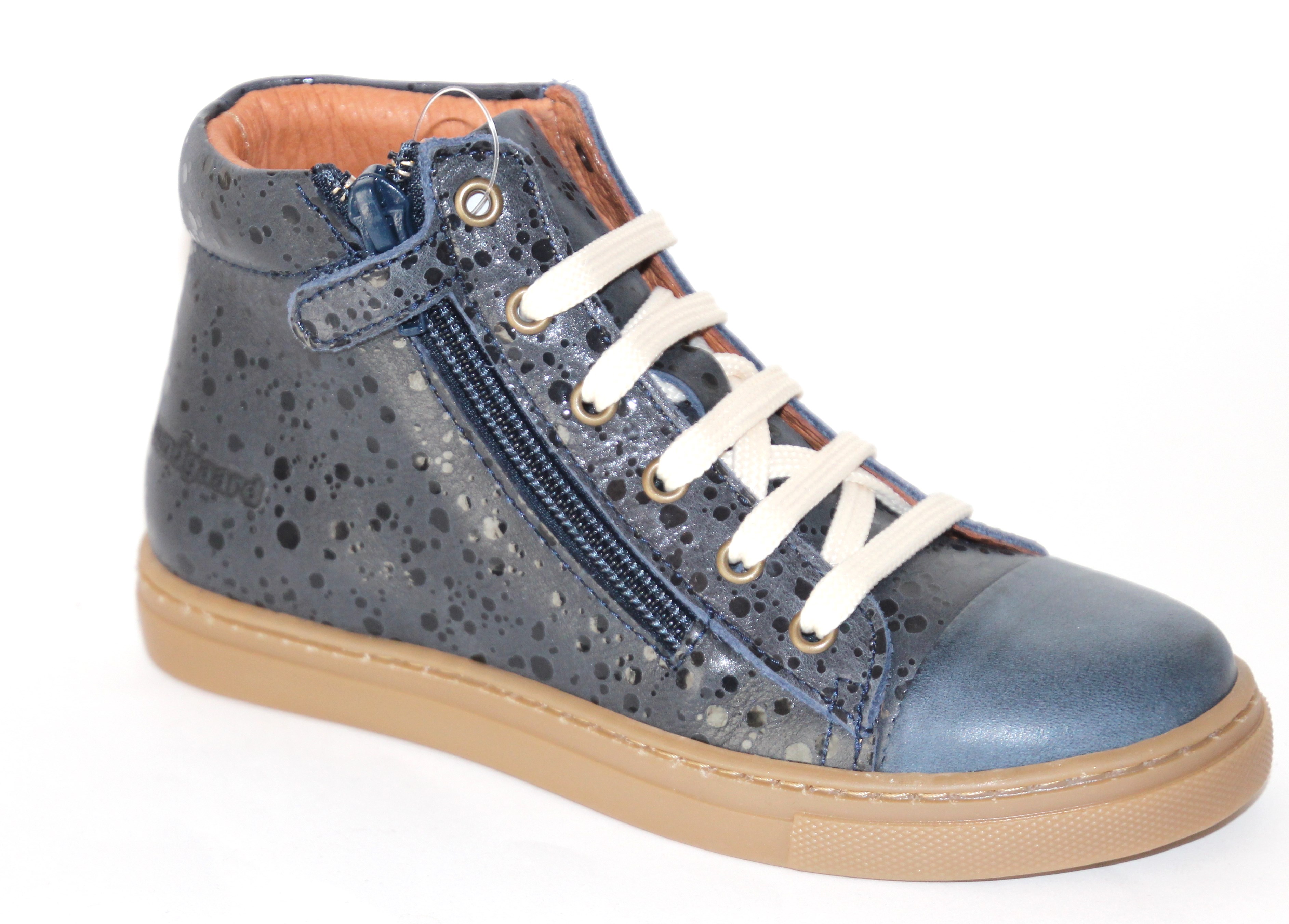 Bundgaard Rie Lace Navy Spots