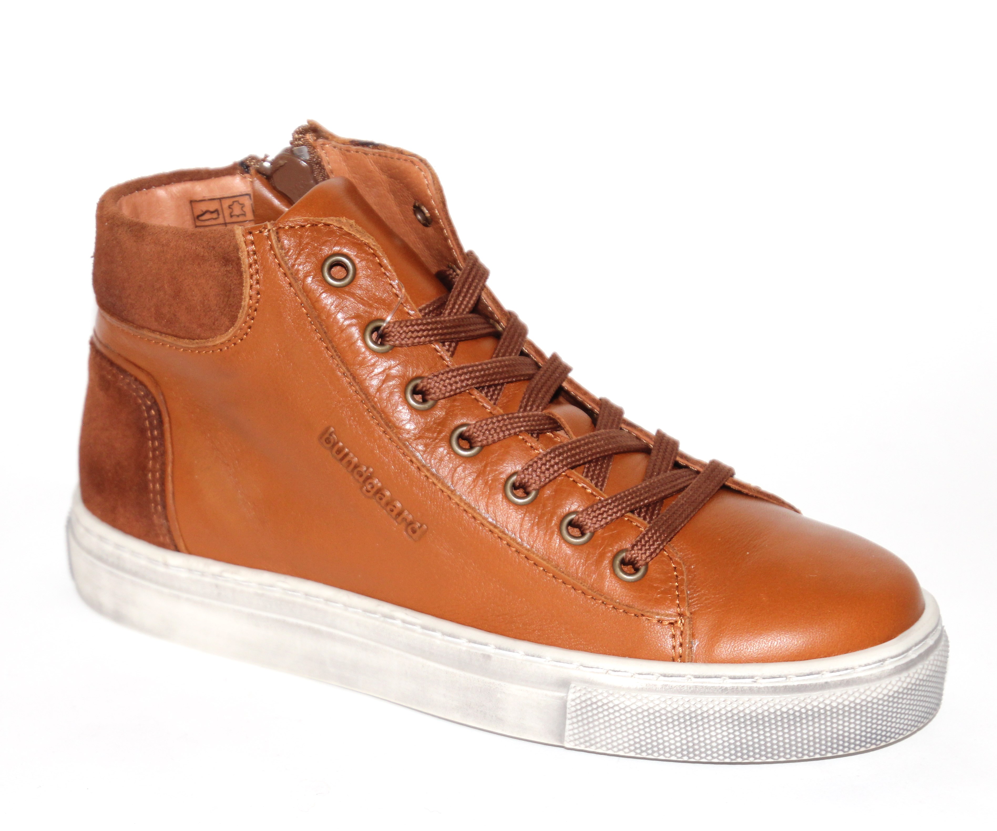 Bundgaard Sneakers Gino Lace Tan S