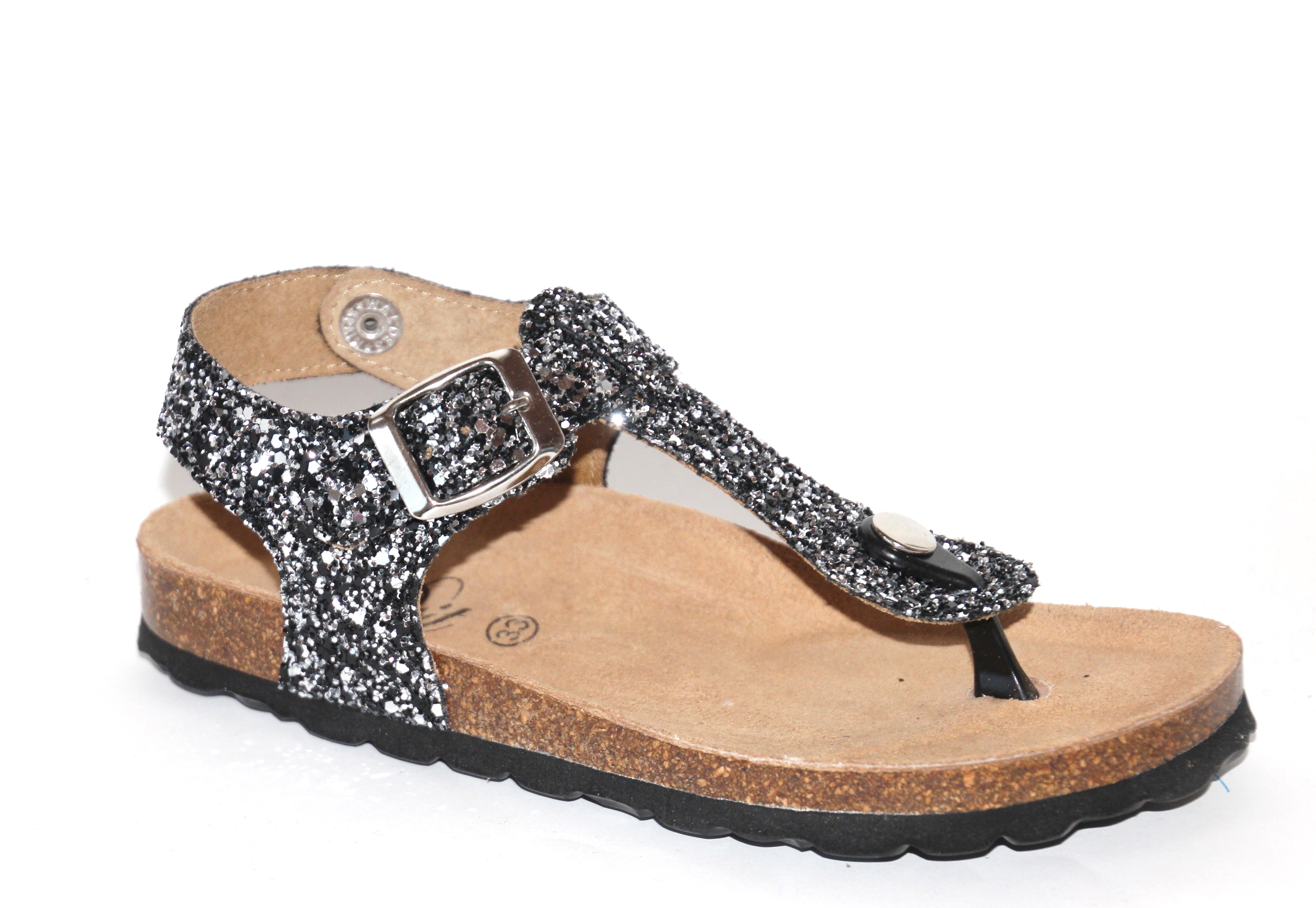 Petit By Sofie Schnoor Sandal Black Silv