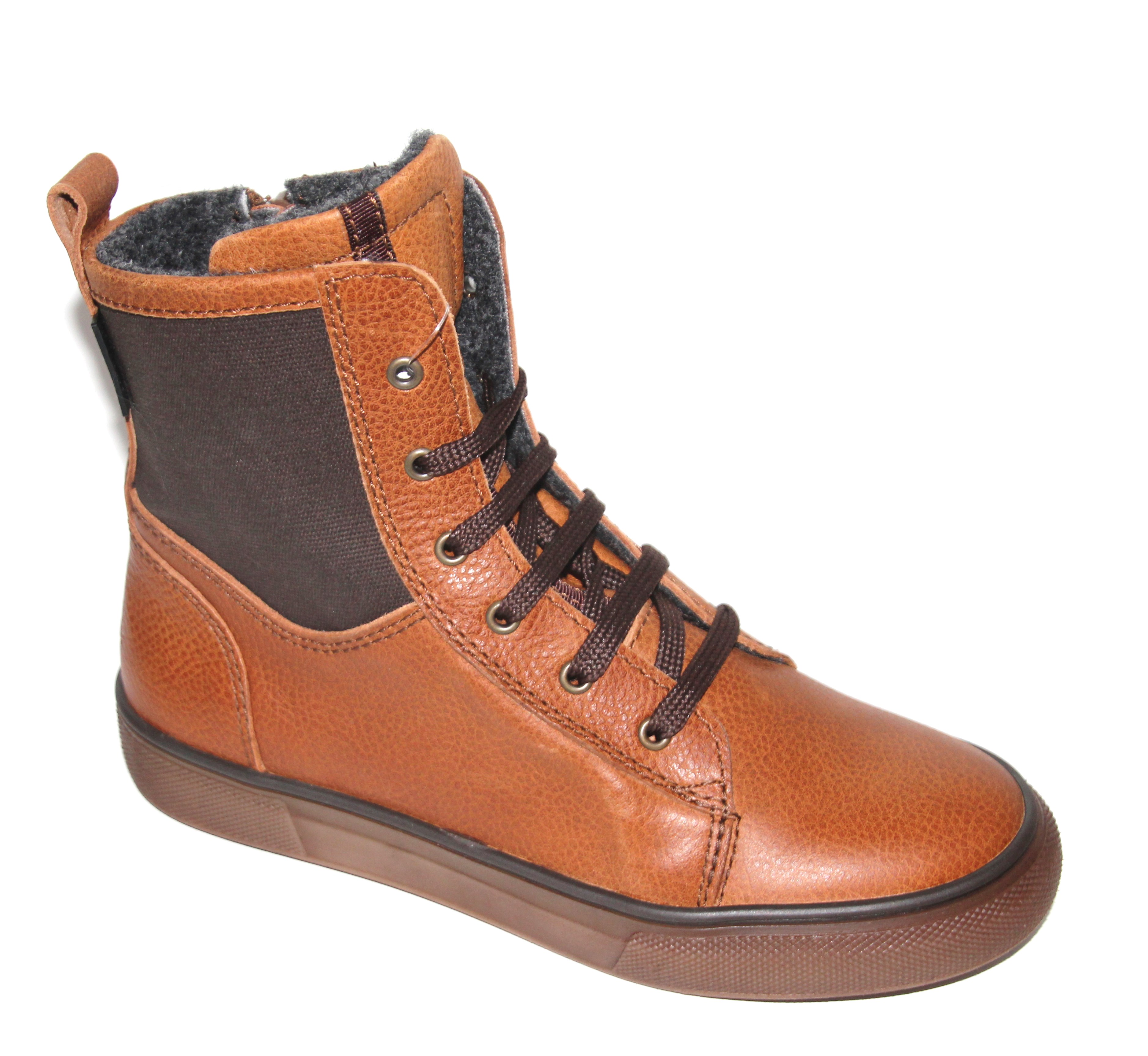 Bundgaard Vinterstøvle Jasper Tan