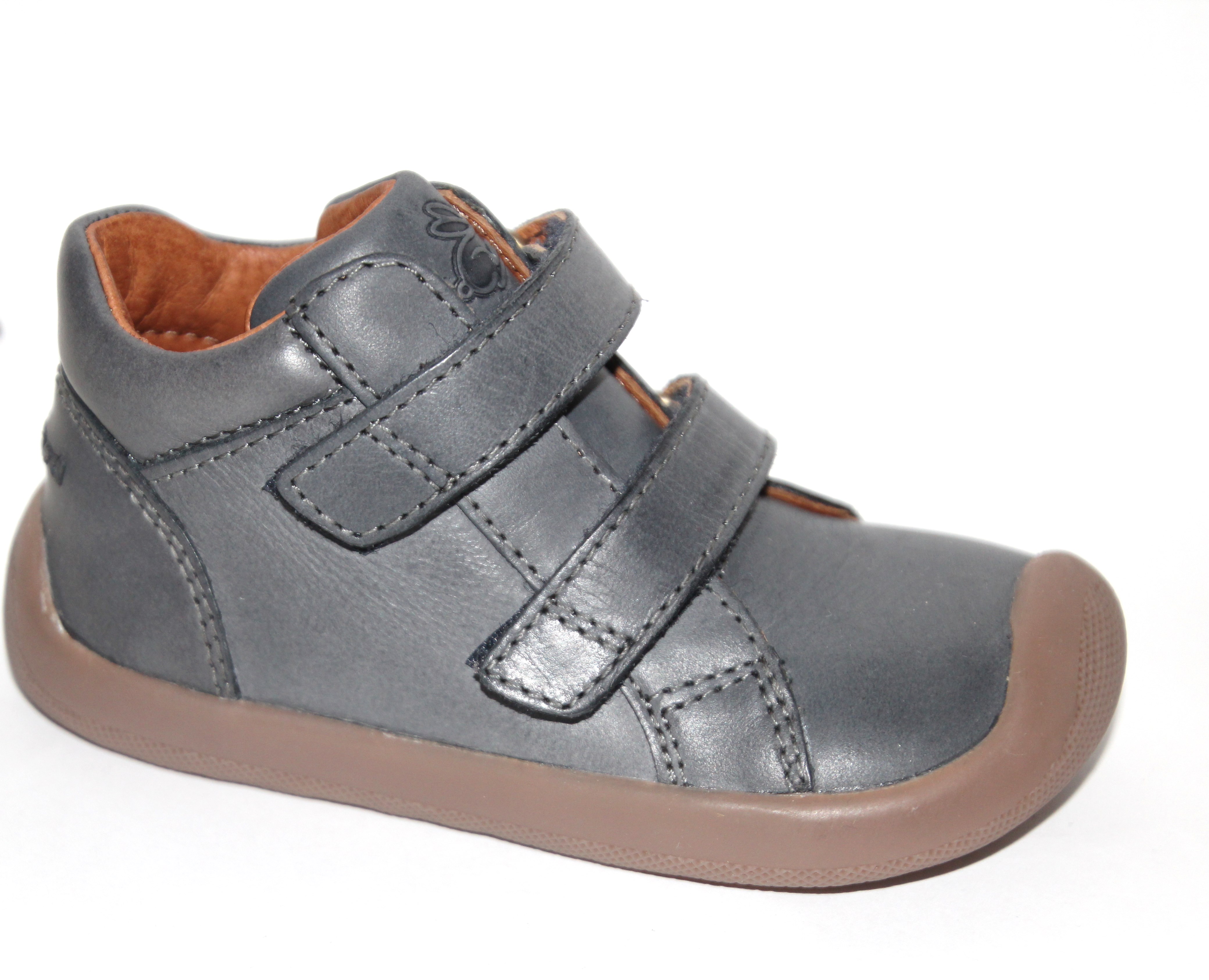 Bundgaard The Walk Velcro Navy Grey