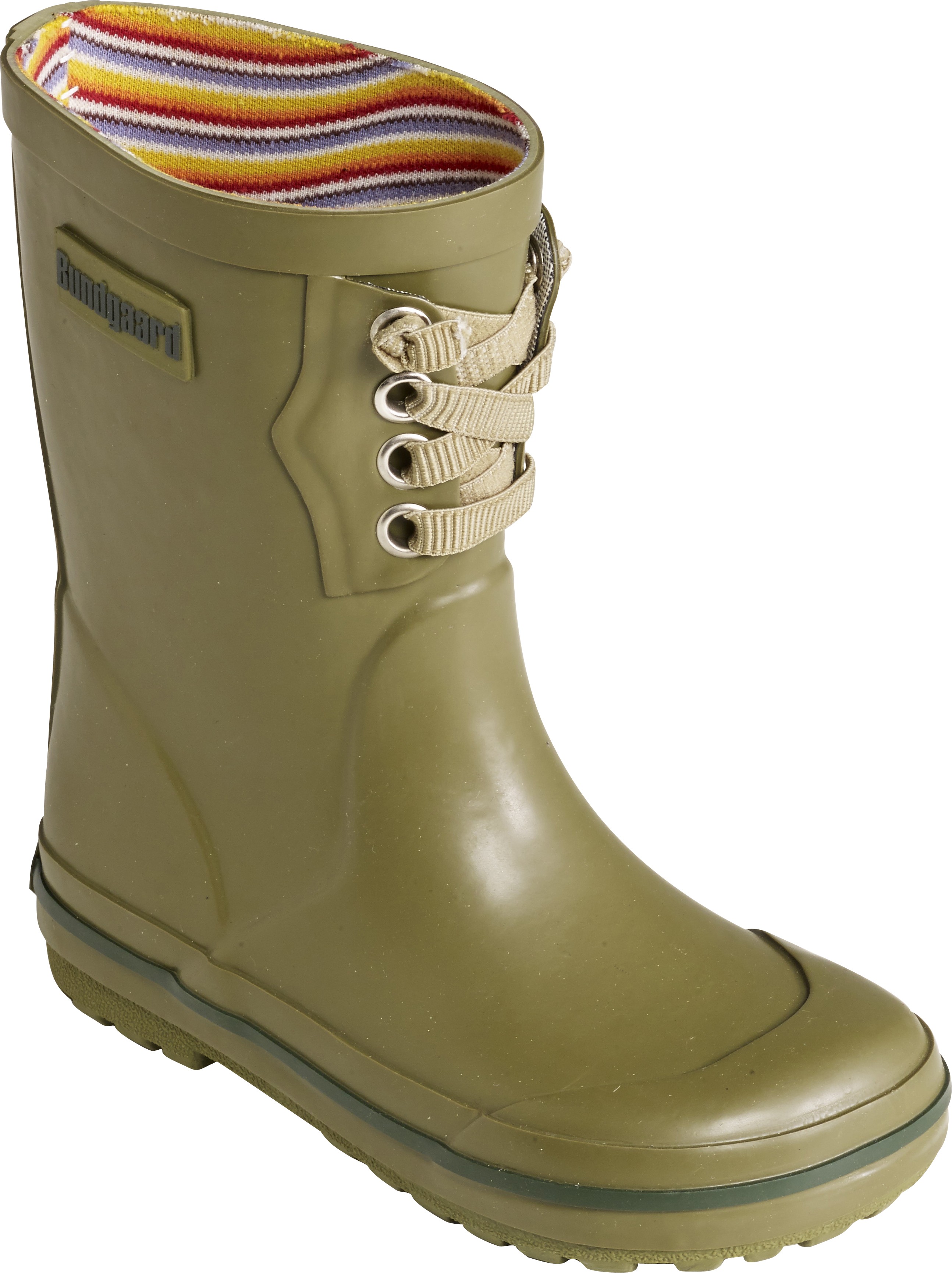 Bundgaard Gummistøvle Olivengrøn