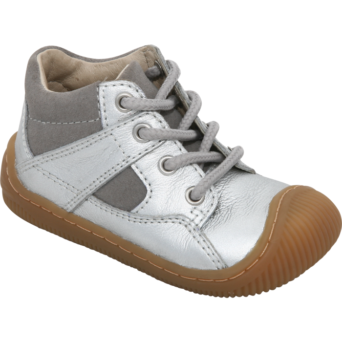 Bundgaard Begyndersko Walk Lace Silver