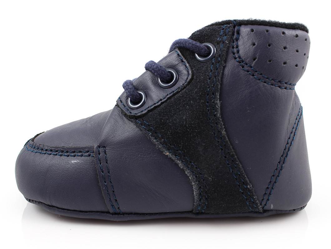 Bundgaard Prewalker W/Lace Navy