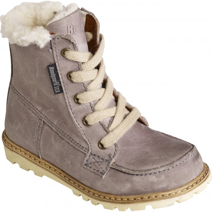 Bundgaard Terry W/Laces Grey