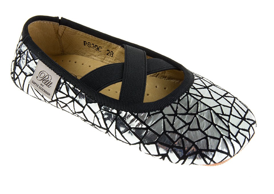 Petit Ballerina Silver/Black