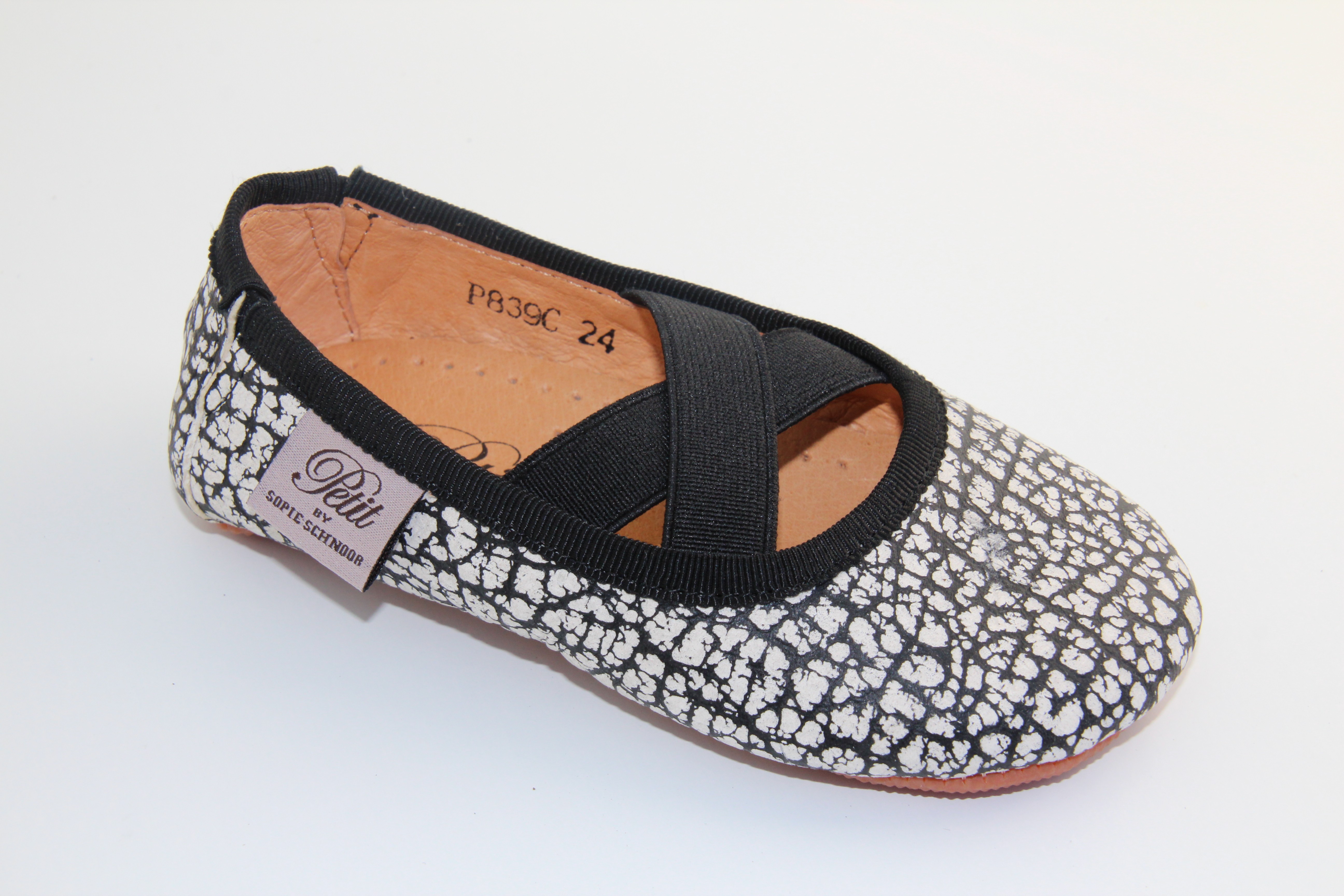 Petit Ballerina White/Black