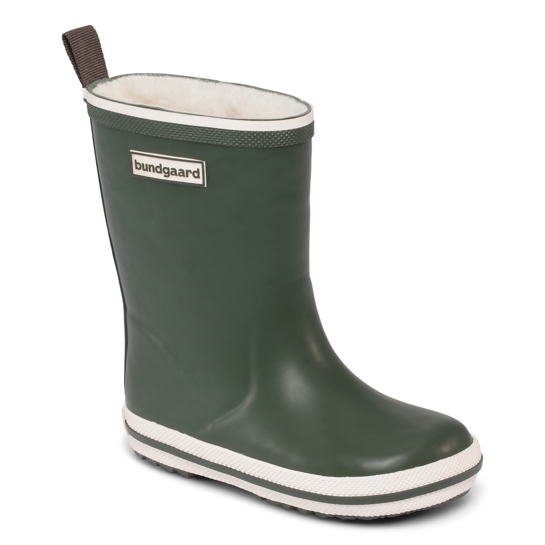 Bundgaard Gummistøvle Warm Army
