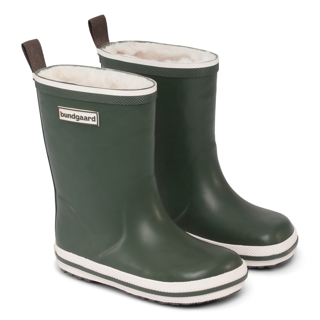 Bundgaard Gummistøvle Warm Army