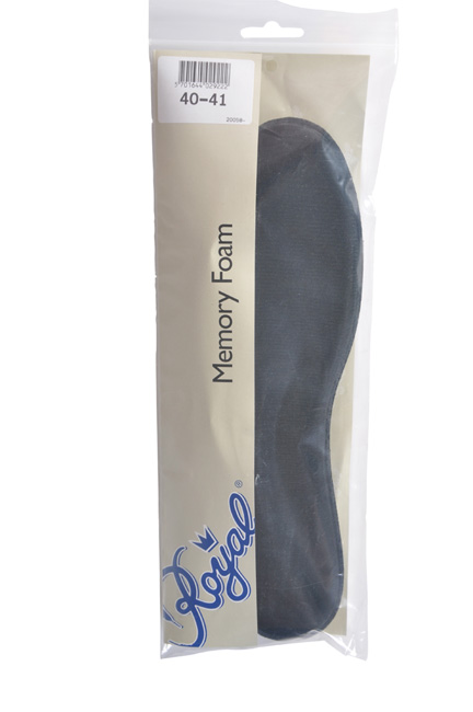 Royal Memory Foam Sål