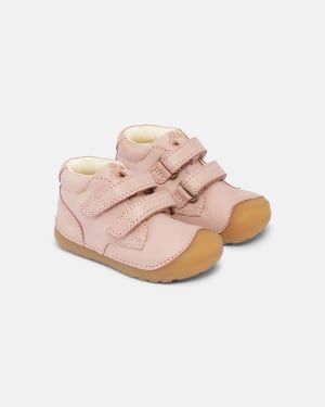 Bundgaard Petit Velcro Sko Old Rose-23