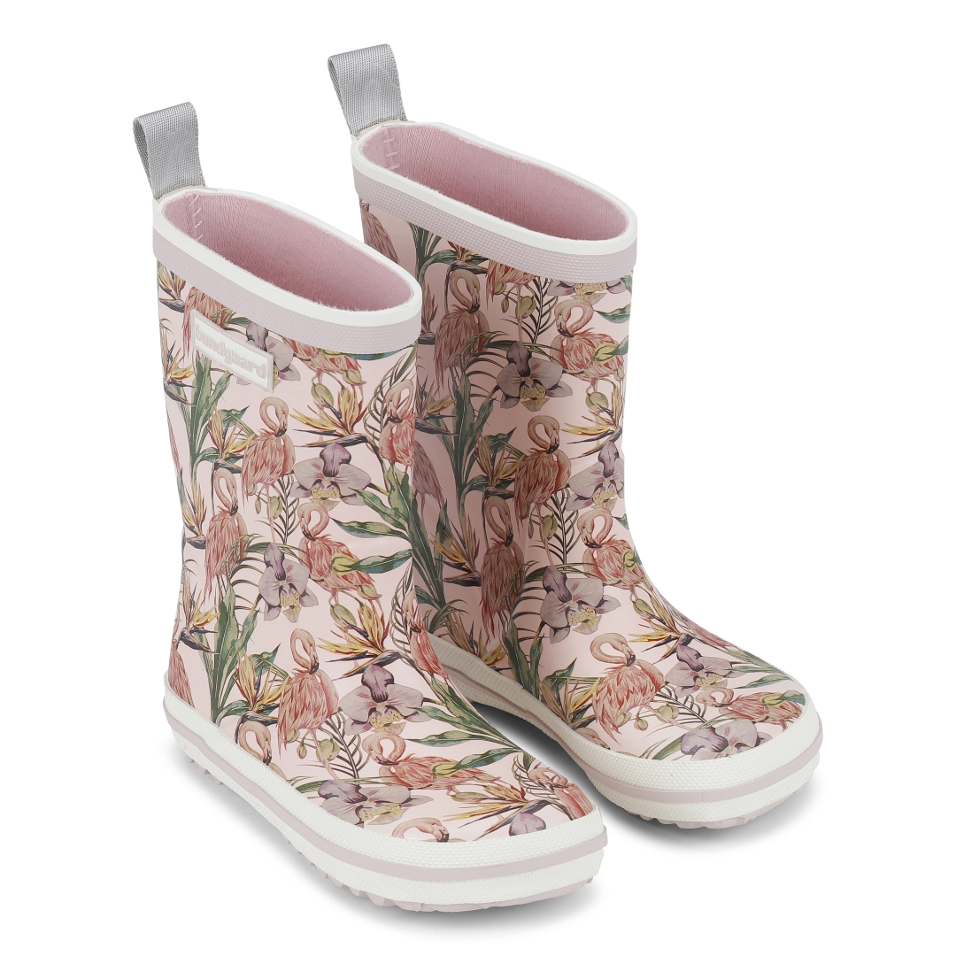 Bundgaard Gummistøvle Rose Flamingo