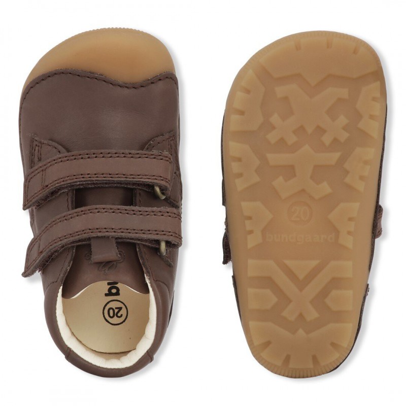Bundgaard Petit Velcro Brun
