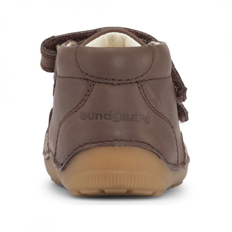 Bundgaard Petit Velcro Brun