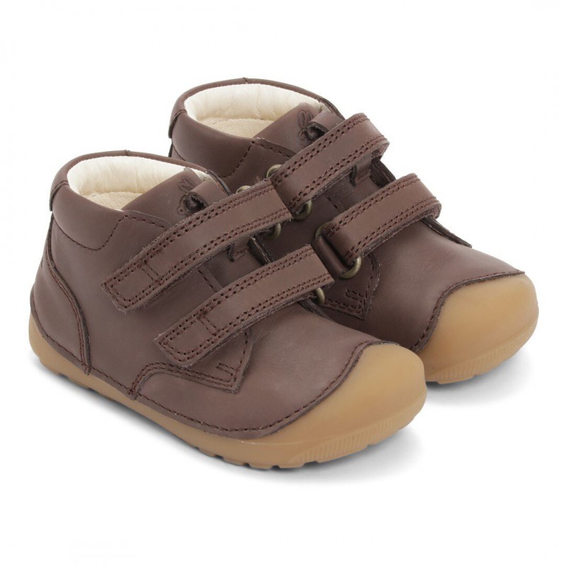 Bundgaard Petit Velcro Brun