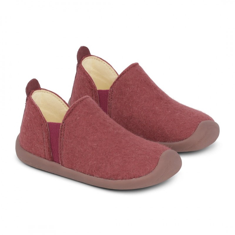 Bundgaard Hjemmesko Neel Dark Rose