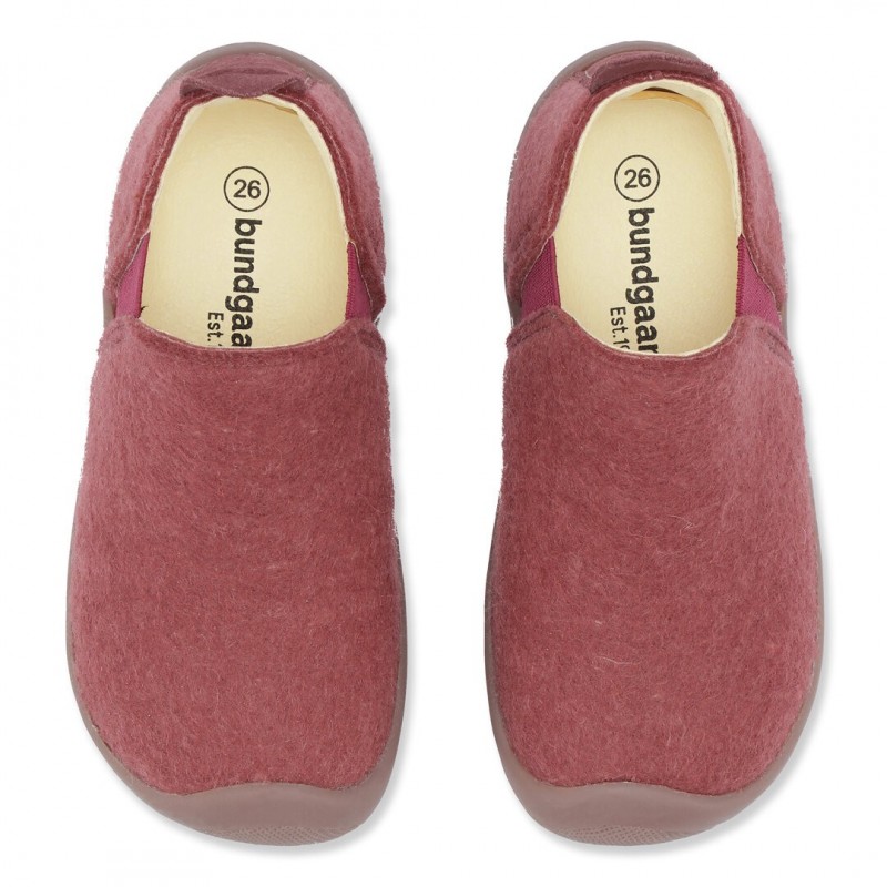 Bundgaard Hjemmesko Neel Dark Rose