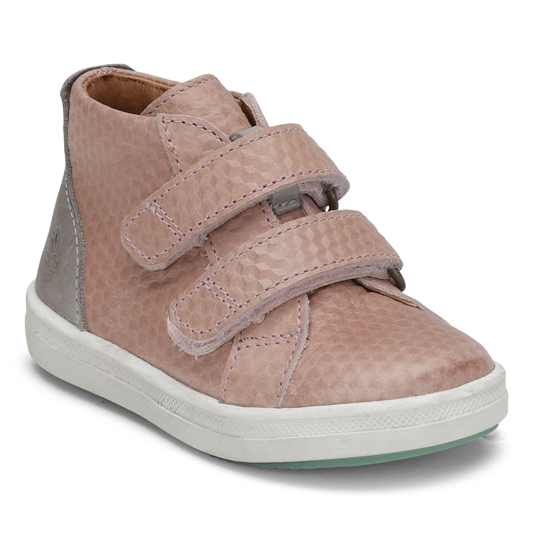 Bundgaard Samuel Sko Velcro Old Rose