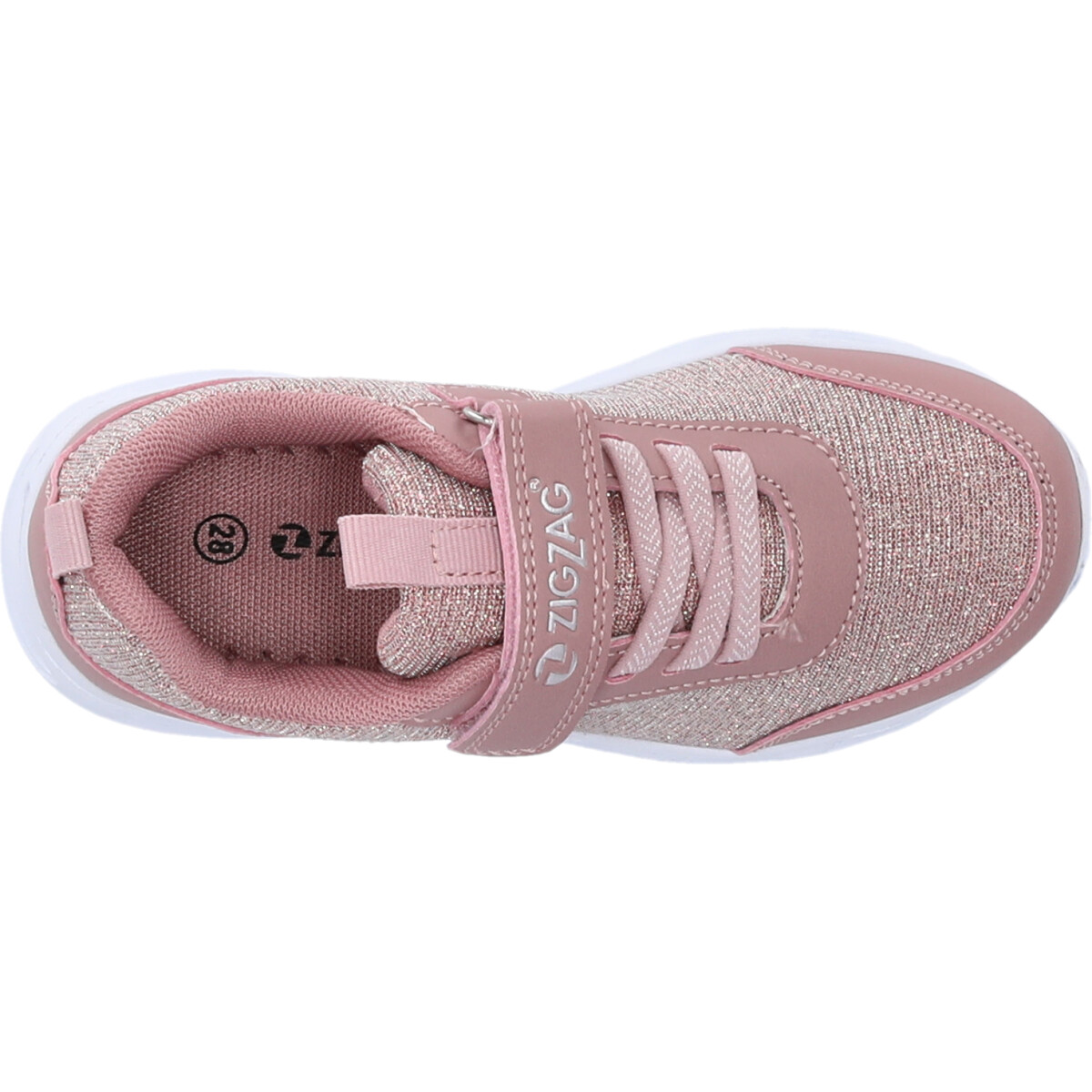 ZigZag Bestend Sneaker m/lys Rose