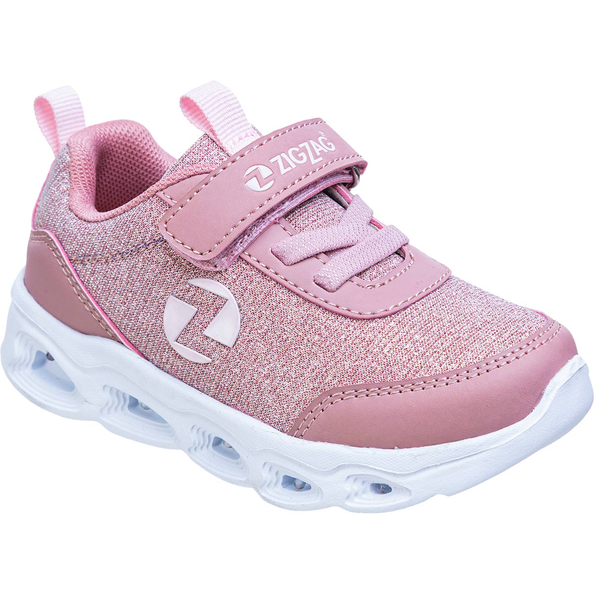 ZigZag Bestend Sneaker m/lys Rose