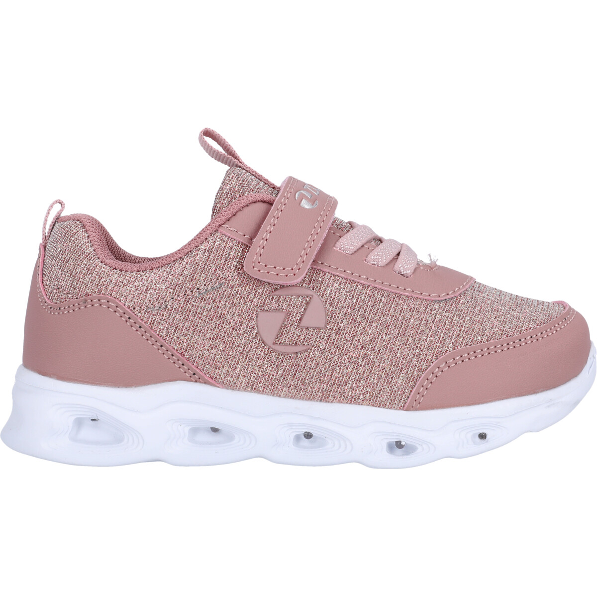 ZigZag Bestend Sneaker m/lys Rose