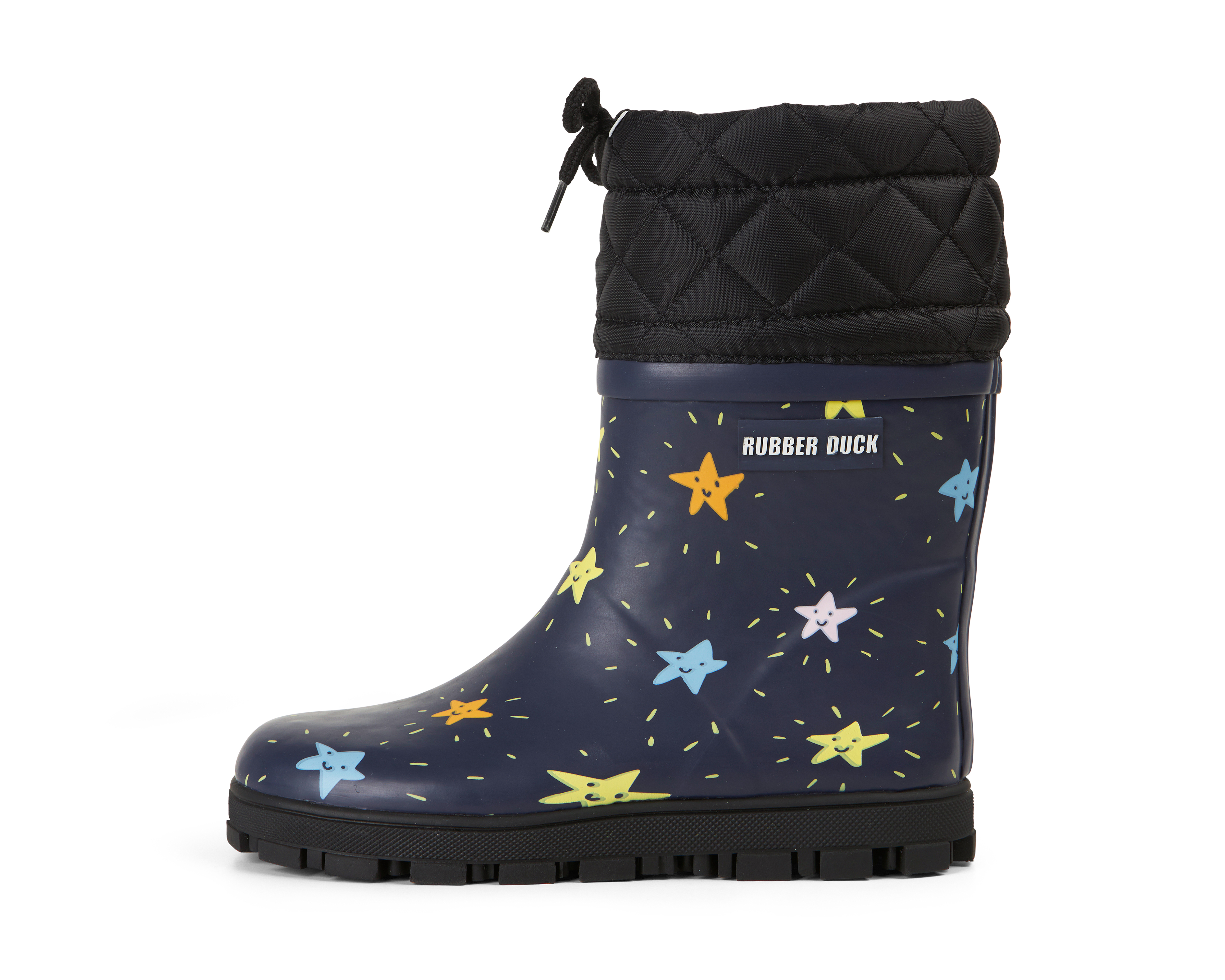Rubber Duck Termostøvle Stars Navy