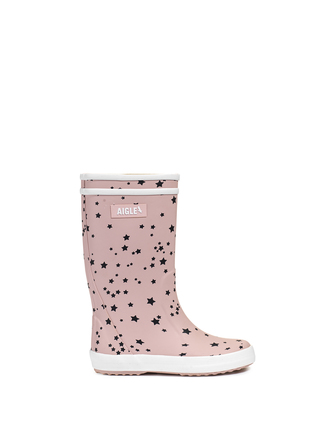 Aigle Lollypop Gummistovle Pink Star