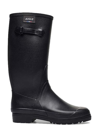 Aigle Cessac Gummistøvle Sort