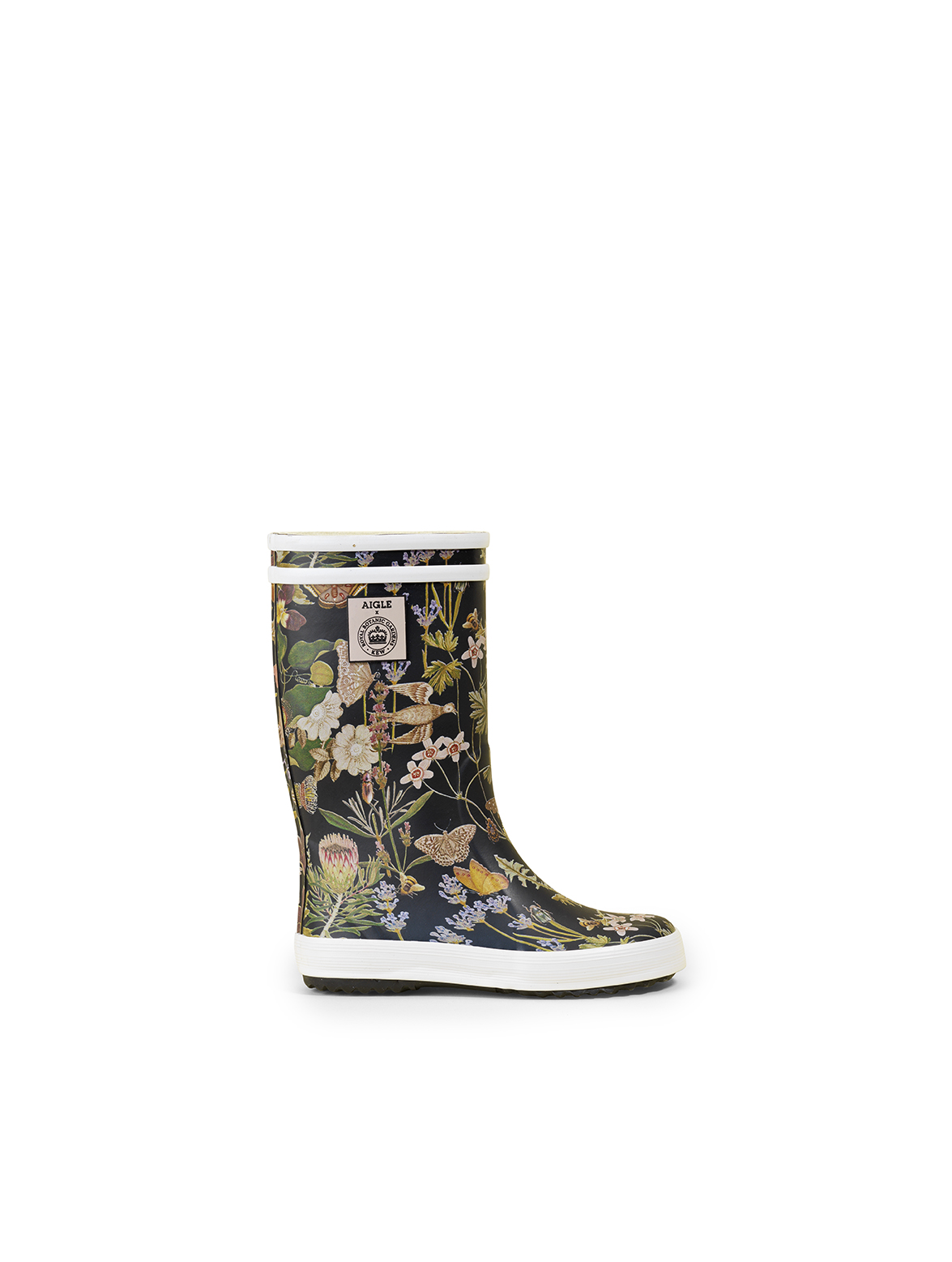 Aigle Lollypop Gummistøvle Garden Sort