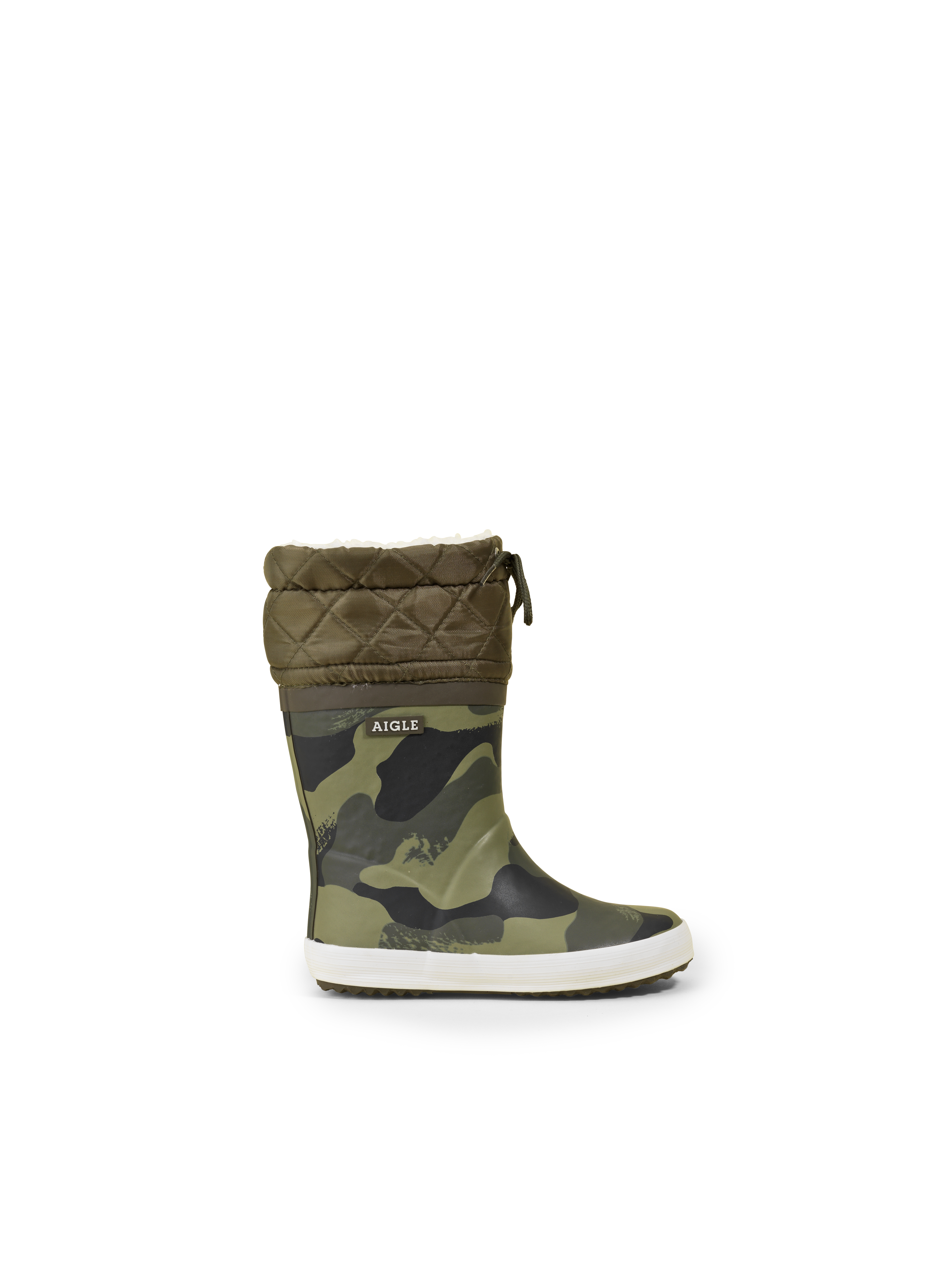 Aigle Giboulee Vinterstøvle Camou/Kaki