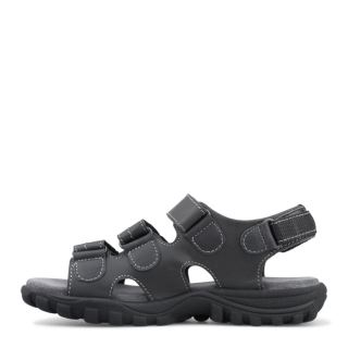 bønner forskellige jage Green Comfort Velcro Sandal Sort 38