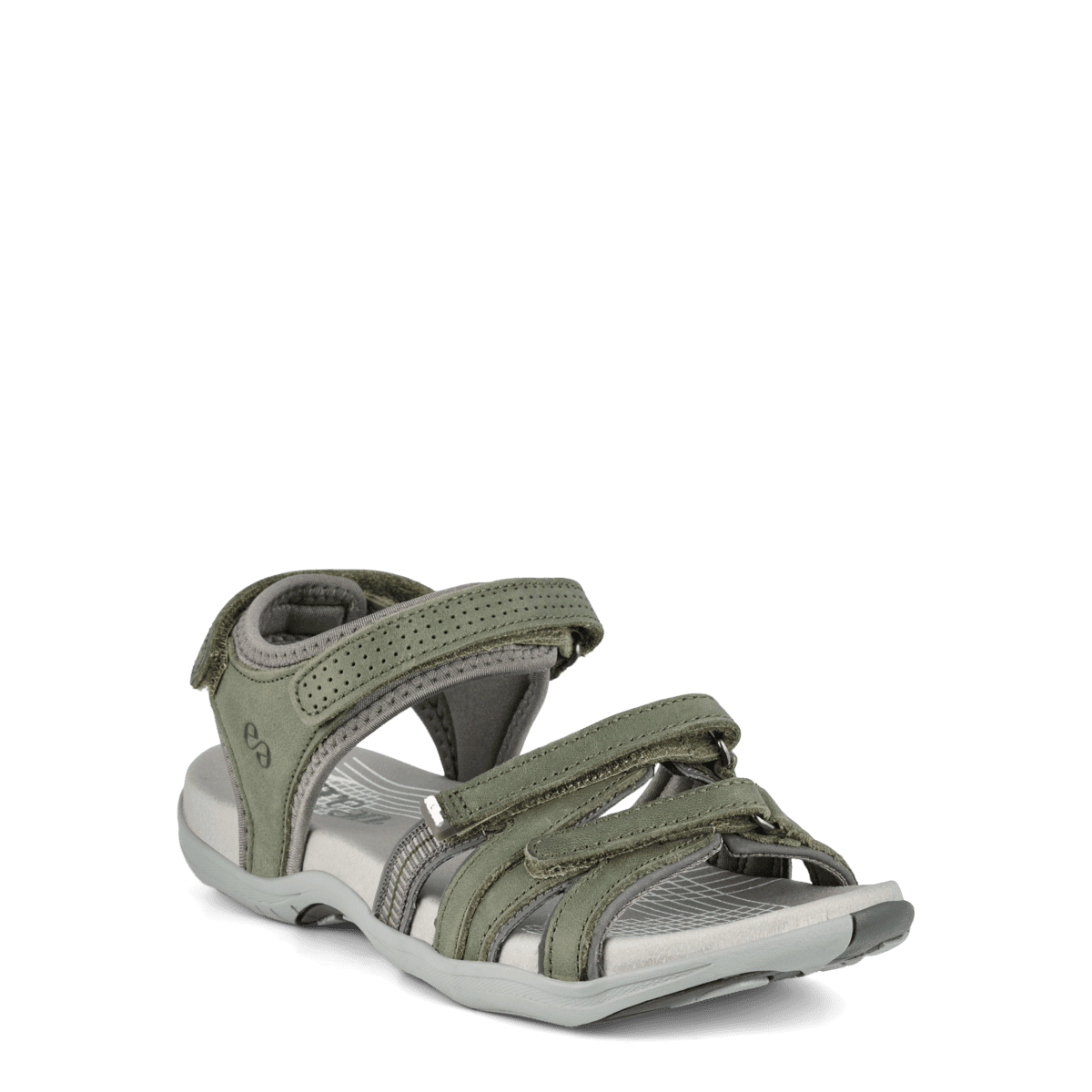 Green Comfort Corsica Sandal Oliven