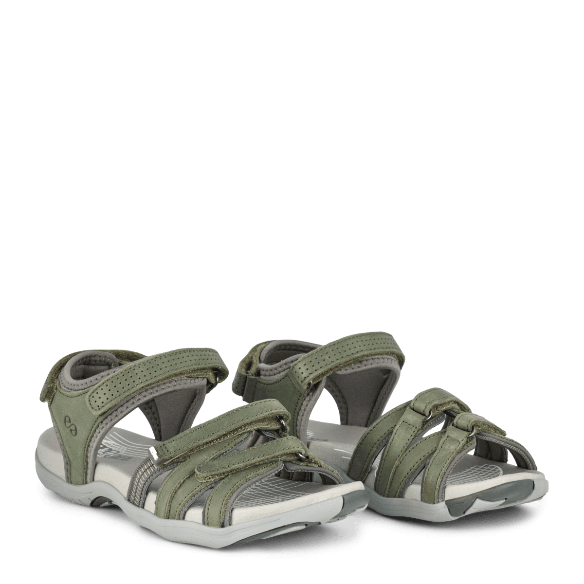 Green Comfort Corsica Sandal Oliven