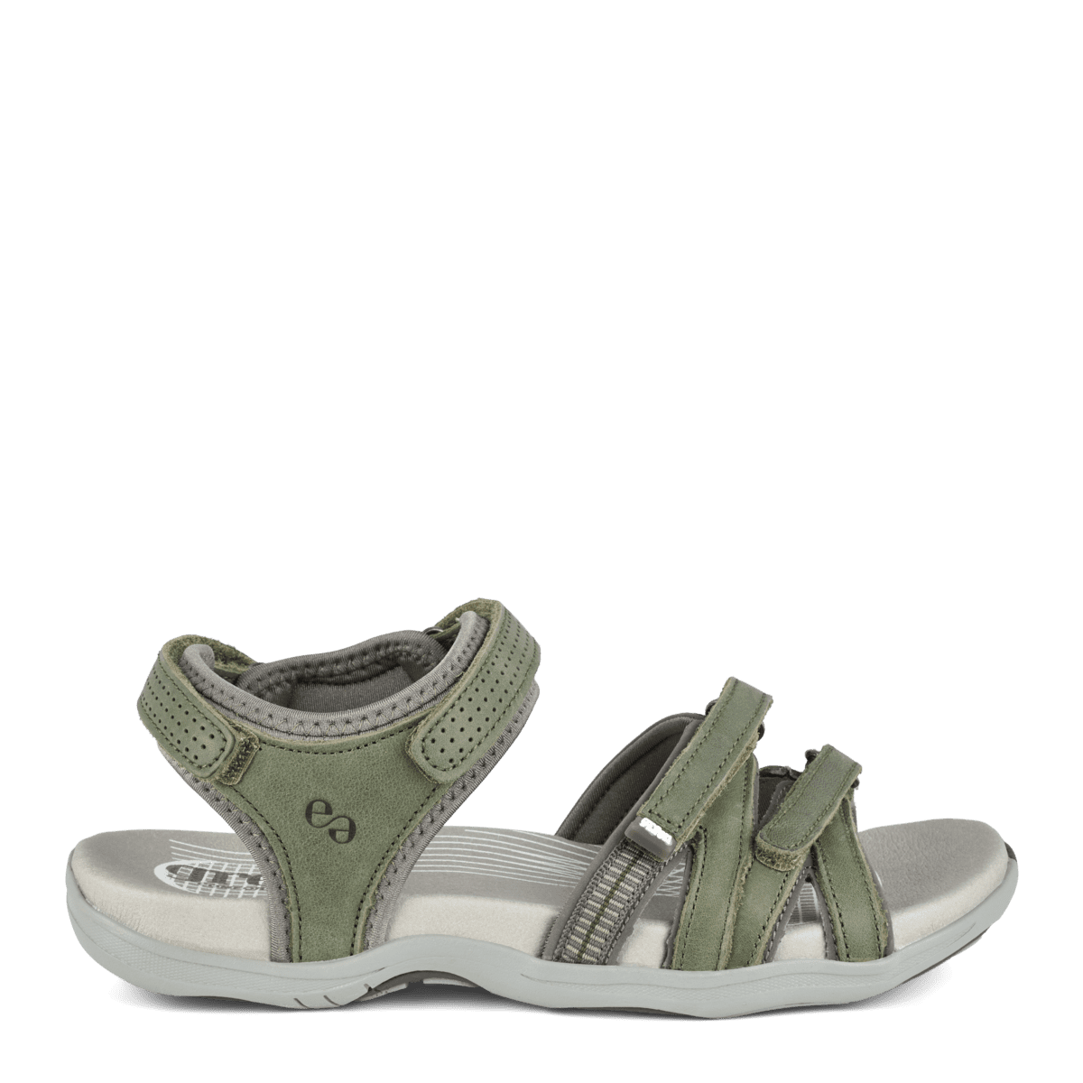 Green Comfort Corsica Sandal Oliven