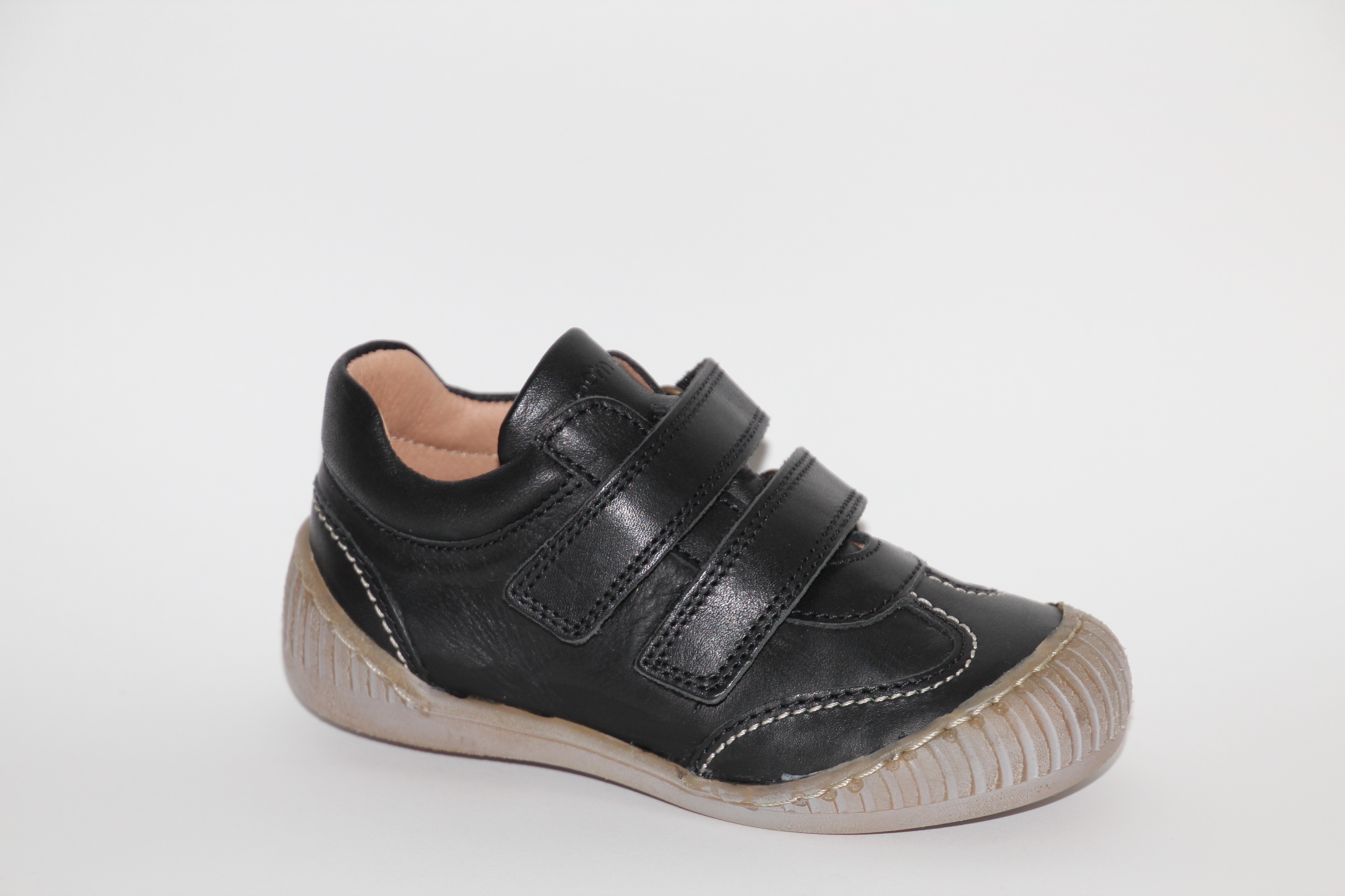 Pom Pom Sneakers M/Velcro Black